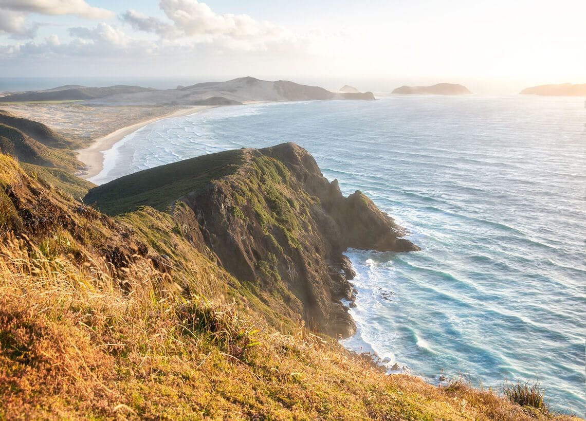 Cliffs of Cape Reinga, Northland - New Zealand