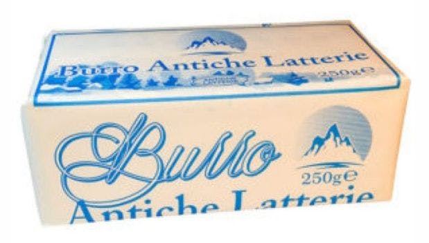 Butter had annotations on the inside of the wrapper about many grams you ate